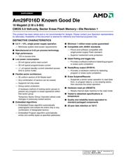 AM29F016D-120DPI 1 数据规格书 3