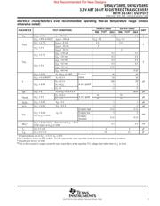 SN74LVT16952DGG 数据规格书 5