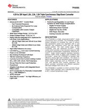 TPS65581PWP datasheet.datasheet_page 1