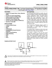 LMV604MT/NOPB datasheet.datasheet_page 1