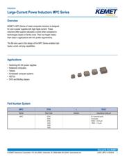 MPC0740LR42C datasheet.datasheet_page 1