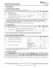 LMV358QDGKRG4 datasheet.datasheet_page 4