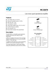 MC33079 datasheet.datasheet_page 1