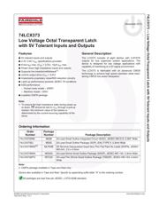 74LCX373MTC datasheet.datasheet_page 1