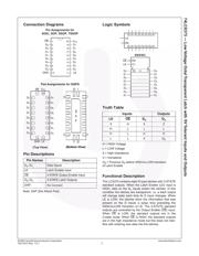 74LCX373MTC datasheet.datasheet_page 2