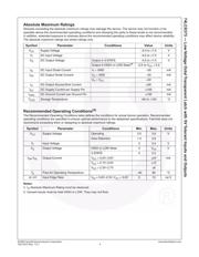 74LCX373MTC datasheet.datasheet_page 4