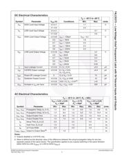 74LCX373MTC datasheet.datasheet_page 5