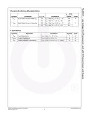 74LCX373MTC datasheet.datasheet_page 6