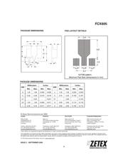 FCX605TA-79 datasheet.datasheet_page 5