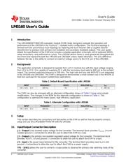 LM5160DNTFBKEVM datasheet.datasheet_page 4