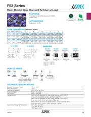 F931E226MNC 数据规格书 1