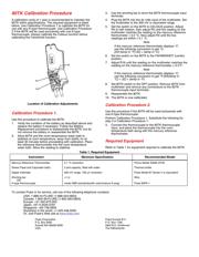 FLUKE 80TK 数据规格书 3