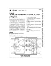 LM1283N datasheet.datasheet_page 1