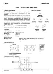 NJM4580DD datasheet.datasheet_page 1