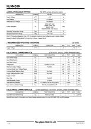 NJM4580DD datasheet.datasheet_page 2