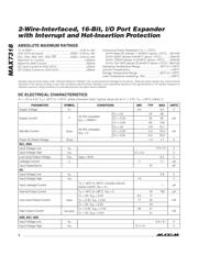 MAX7318AWG+T datasheet.datasheet_page 2