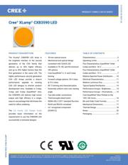 CXB3590-0000-000N0HCB40G Datenblatt PDF