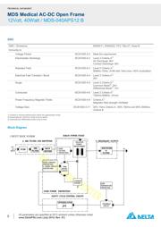 MDS-040APS12 BA 数据规格书 5