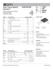 IXFB44N100P datasheet.datasheet_page 1