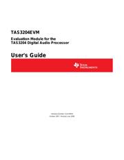 TAS3204EVM 数据规格书 1