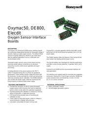 GMS10SENSORS 数据规格书 1