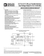 AD5343BRU-REEL7 datasheet.datasheet_page 1