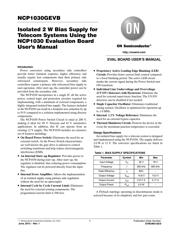 NCP1030 datasheet.datasheet_page 1