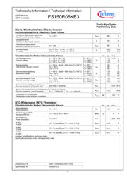 FS150R06KE3 datasheet.datasheet_page 2