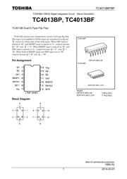 TC4013BF(N,F) datasheet.datasheet_page 1