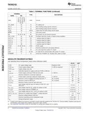 TAS5412BTPHDRQ1 datasheet.datasheet_page 4
