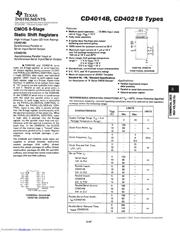 CD4014BE datasheet.datasheet_page 1