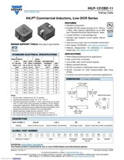 IHLP1212BZER2R2M11 数据规格书 1
