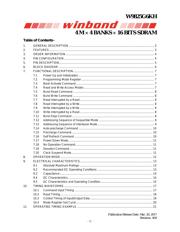 W9825G6KH-6 datasheet.datasheet_page 1