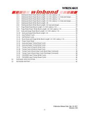 W9825G6KH-6 datasheet.datasheet_page 2