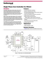 ISL95813HRZ datasheet.datasheet_page 1