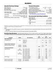 ISL95813HRZ datasheet.datasheet_page 4