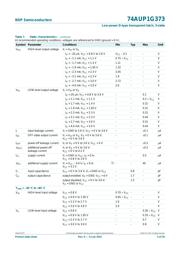 74AUP1G373 数据规格书 6