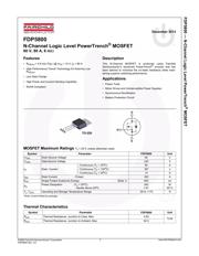FDP5800 数据规格书 1