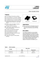 L9953 datasheet.datasheet_page 1