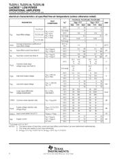 TLC27L1CDRG4 datasheet.datasheet_page 4