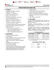 NL27WZ04DTT1G datasheet.datasheet_page 1