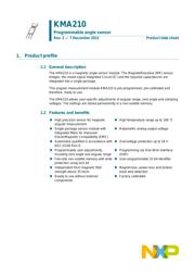 KMA210 datasheet.datasheet_page 1