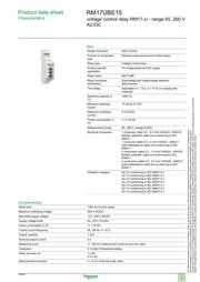 RM17UBE15 datasheet.datasheet_page 1