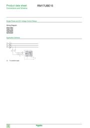 RM17UBE15 datasheet.datasheet_page 4