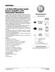 NCP4894FCT1 datasheet.datasheet_page 1