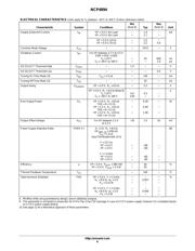 NCP4894FCT1 datasheet.datasheet_page 6