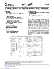 TLC5940PWPG4 datasheet.datasheet_page 1