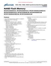 MT29F32G08ABAAAWP-Z:A datasheet.datasheet_page 1