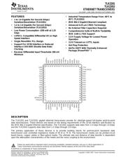 TLK2201RCP datasheet.datasheet_page 1