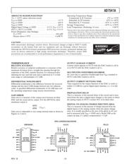 AD7541AJP datasheet.datasheet_page 3